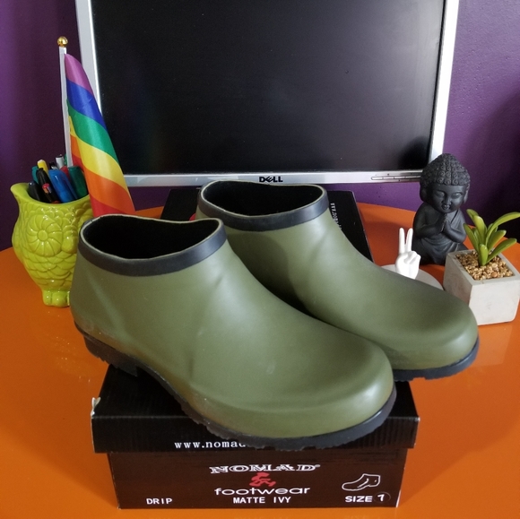 ☂️Nomad Drip Ankle Rain Bootie 🌧☂️🌈 - Picture 4 of 4